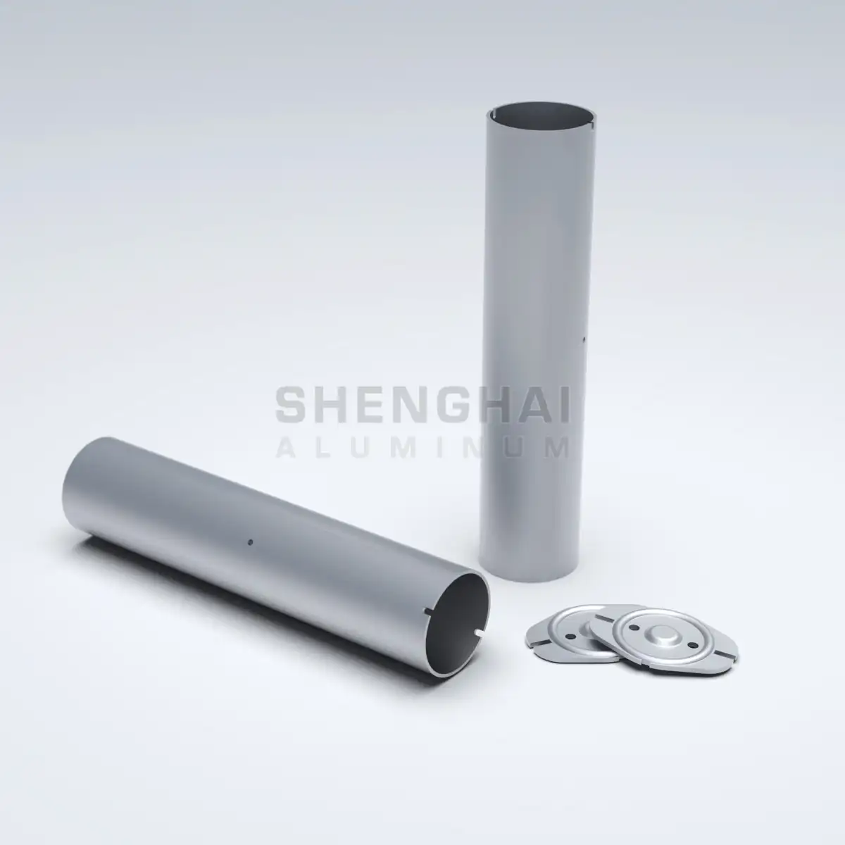 Custom CNC Machined Aluminum E-Cigarette Shells
